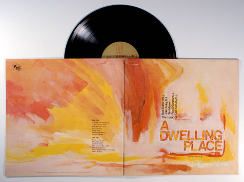 A Dwelling Place (front cover) Vinyl
