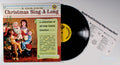 A Golden Christmas Sing-A-Long (front cover) Vinyl