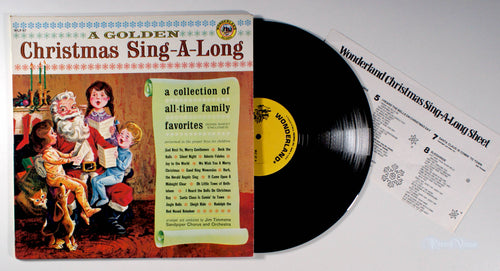 A Golden Christmas Sing-A-Long (front cover) Vinyl