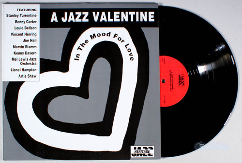A Jazz Valentine: In the Mood For Love (front cover) Vinyl