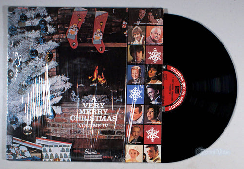 A Very Merry Christmas Volume IV (front cover) Vinyl