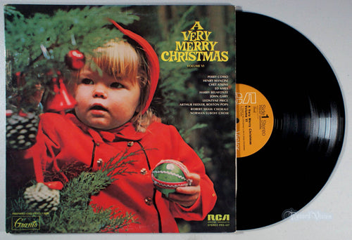 A Very Merry Christmas Volume VI (front cover) Vinyl