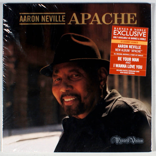 Aaron Neville - Apache (front cover) Vinyl