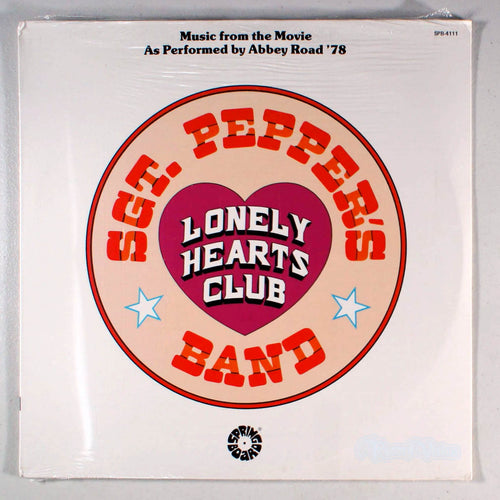 Abbey Road - Sgt. Pepper's Lonely Hearts Club Band (front cover) Vinyl