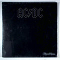 AC/DC - Back in Black (front cover) Vinyl