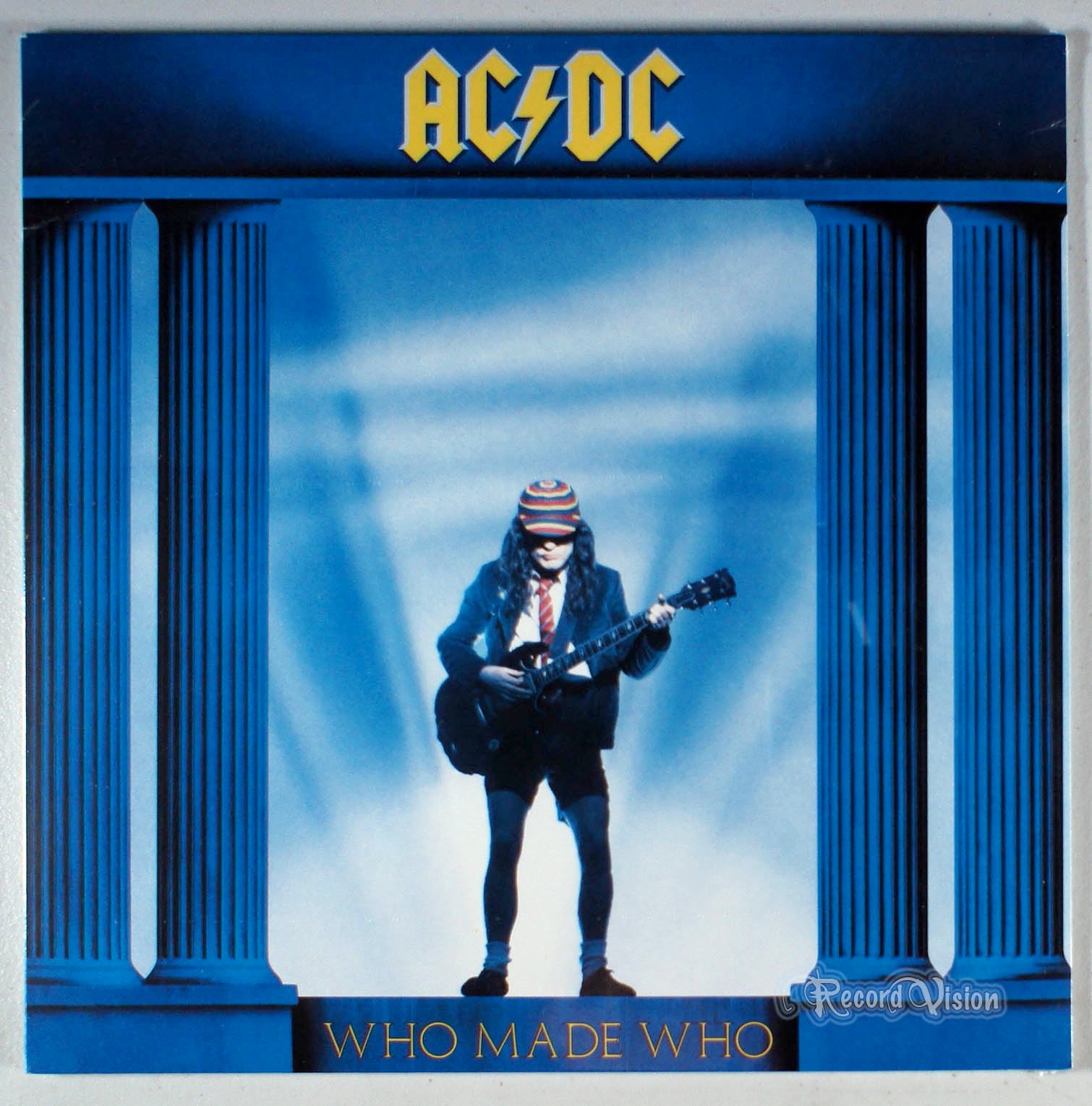 AC/DC - Who Made Who (front cover) Vinyl
