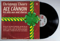 Ace Cannon - Christmas Cheers (front cover) Vinyl