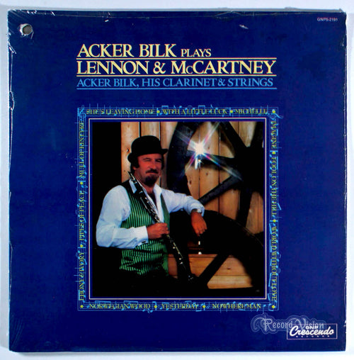 Acker Bilk - Plays Lennon and McCartney (front cover) Vinyl