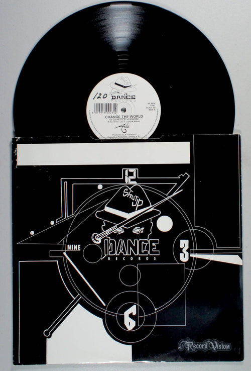 Ade - Change the World (front cover) Vinyl