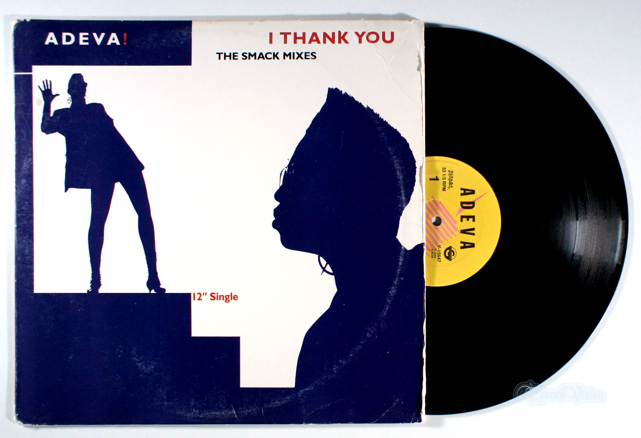 Adeva - I Thank You (front cover) Vinyl