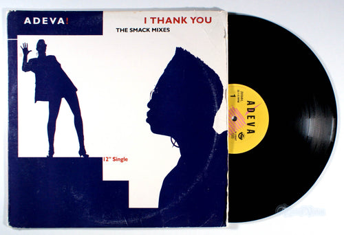 Adeva - I Thank You (front cover) Vinyl