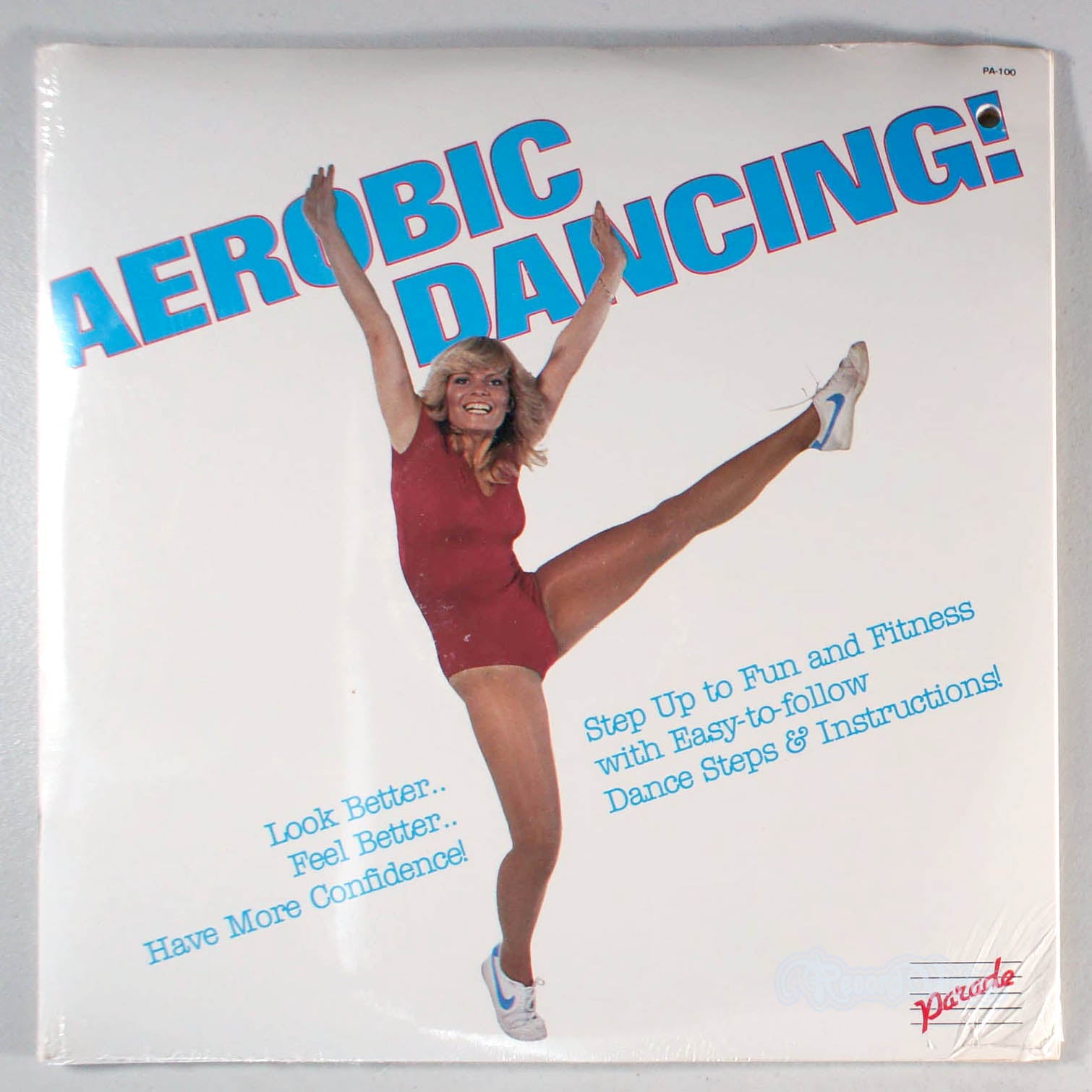 Aerobic Dancing (front cover) Vinyl