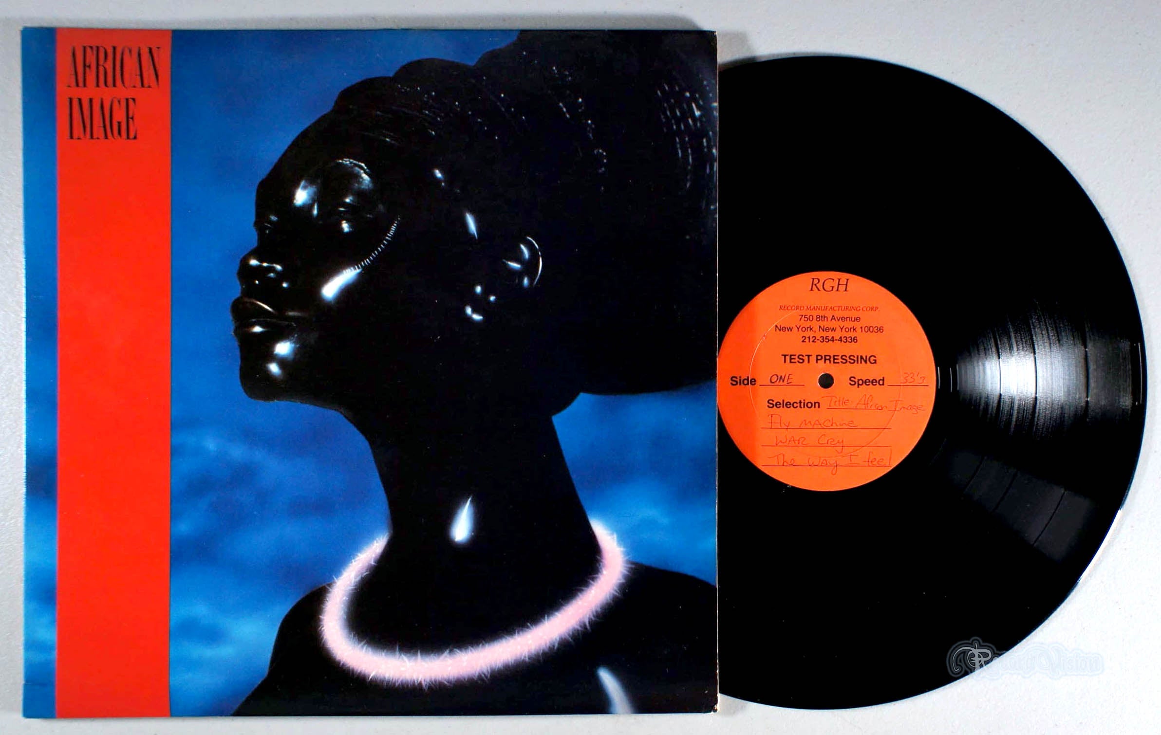 African Image - Roots (Izimpande) (front cover) Vinyl