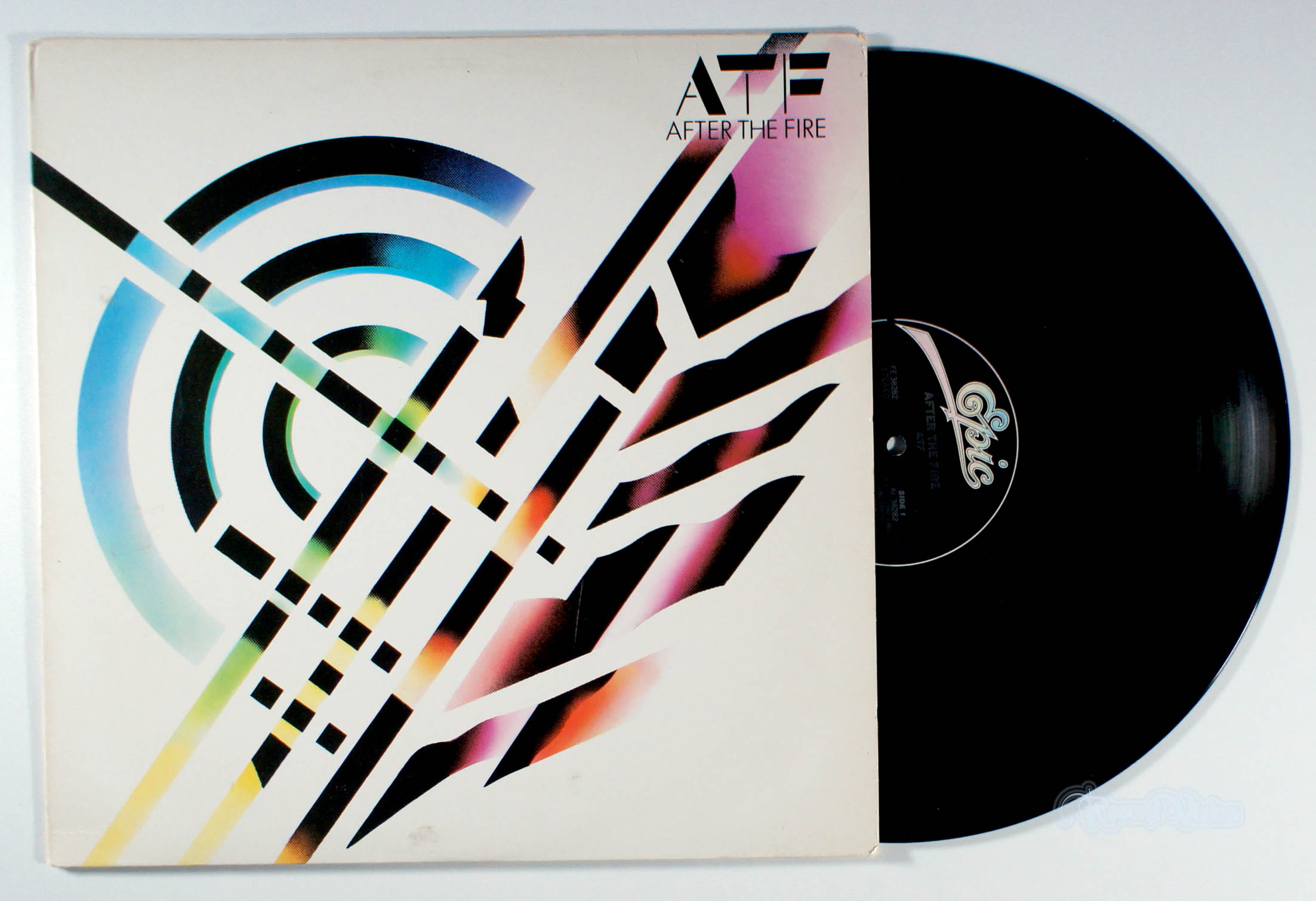 After The Fire - ATF (front cover) Vinyl