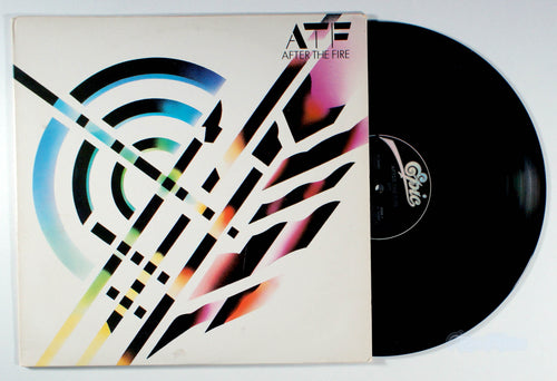 After The Fire - ATF (front cover) Vinyl