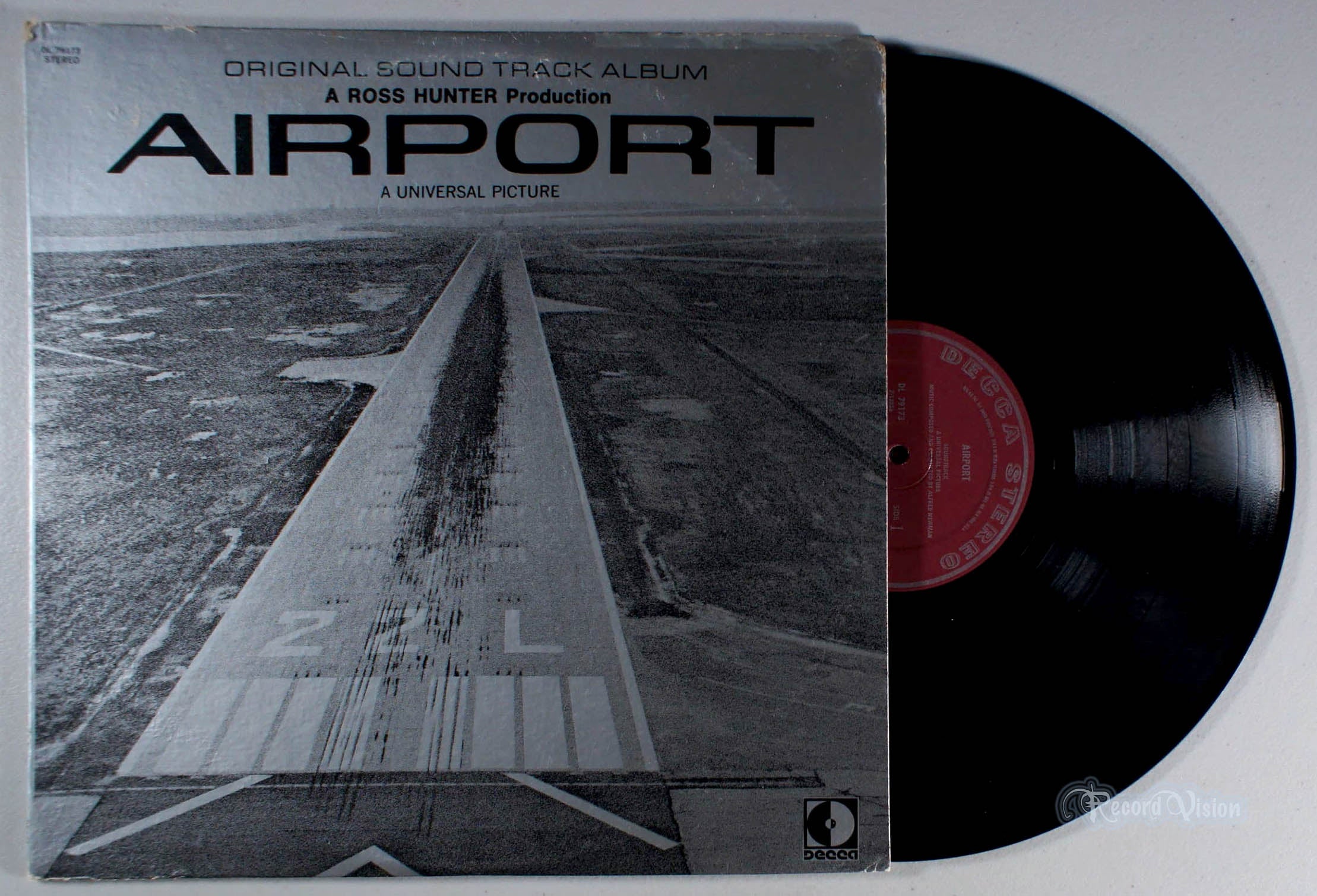 Airport (front cover) Vinyl
