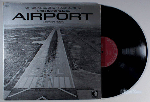Airport (front cover) Vinyl