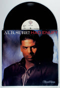Al B. Sure - Had Enuf? (12" Single) (front cover) Vinyl