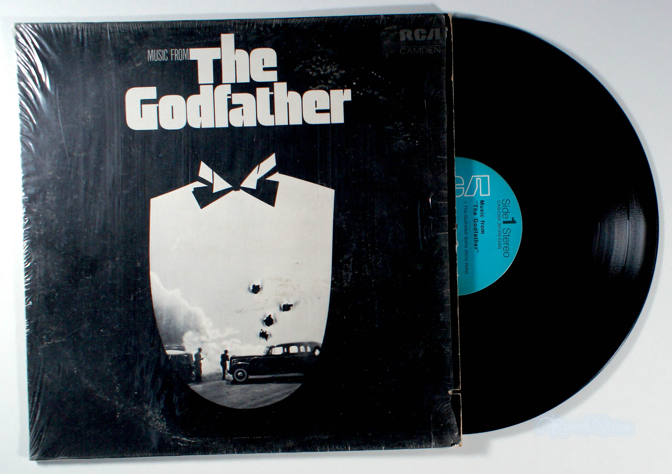 Al Caiola - Music From The Godfather (front cover) Vinyl