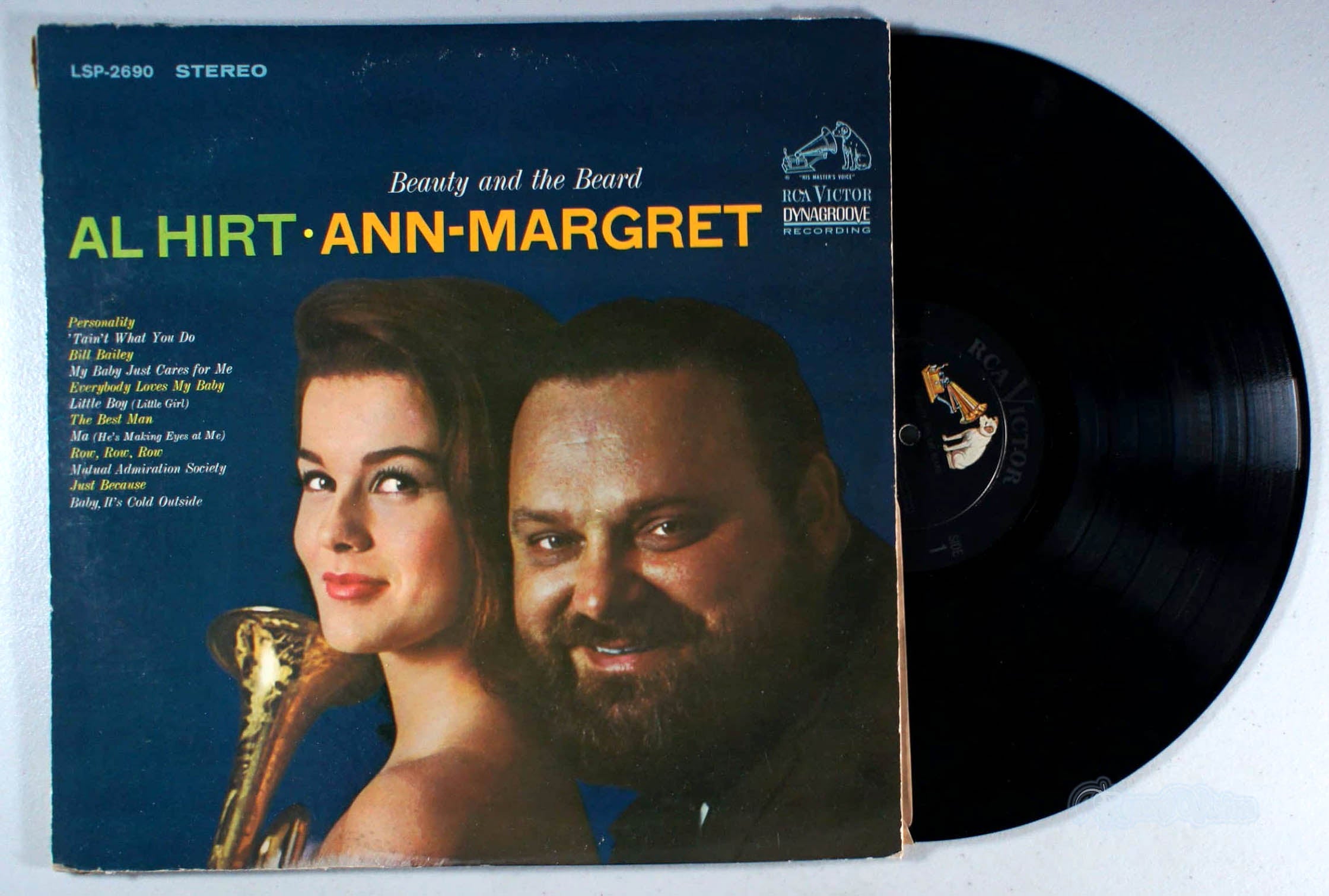 Al Hirt - Beauty and the Beard (front cover) Vinyl