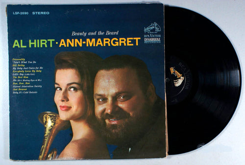 Al Hirt - Beauty and the Beard (front cover) Vinyl
