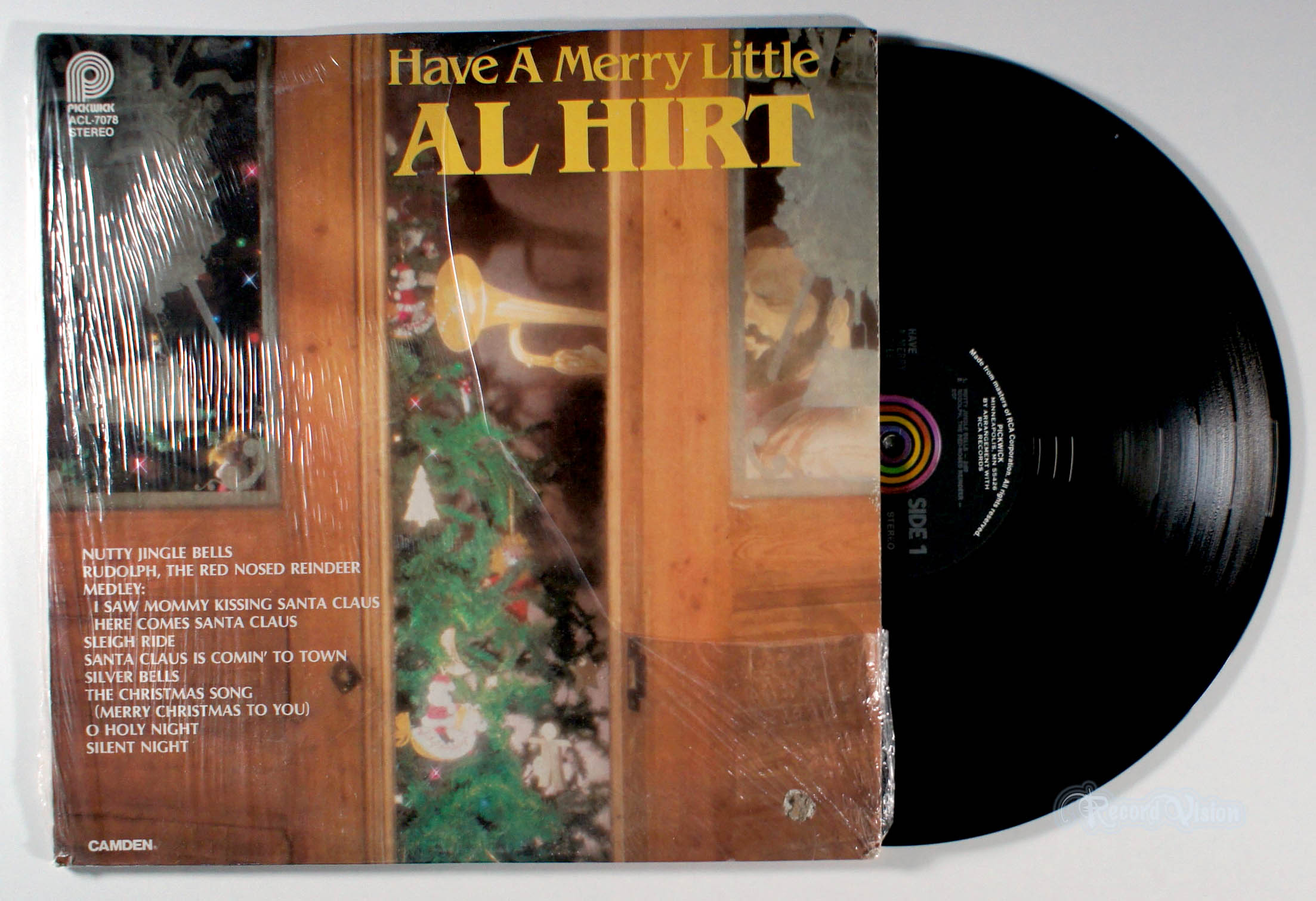 Al Hirt - Have A Merry Little (front cover) Vinyl