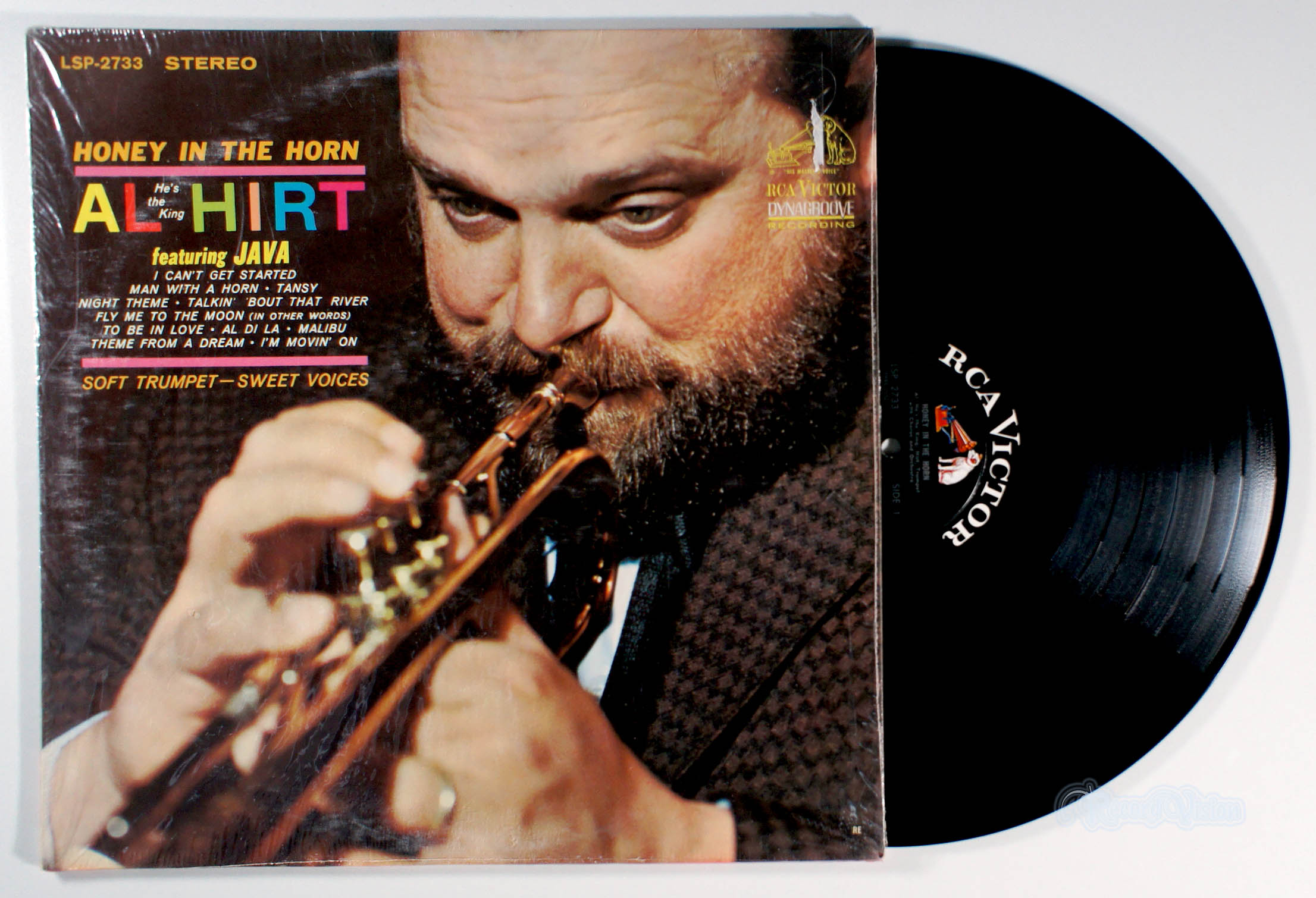 Al Hirt - Honey in the Horn (front cover) Vinyl