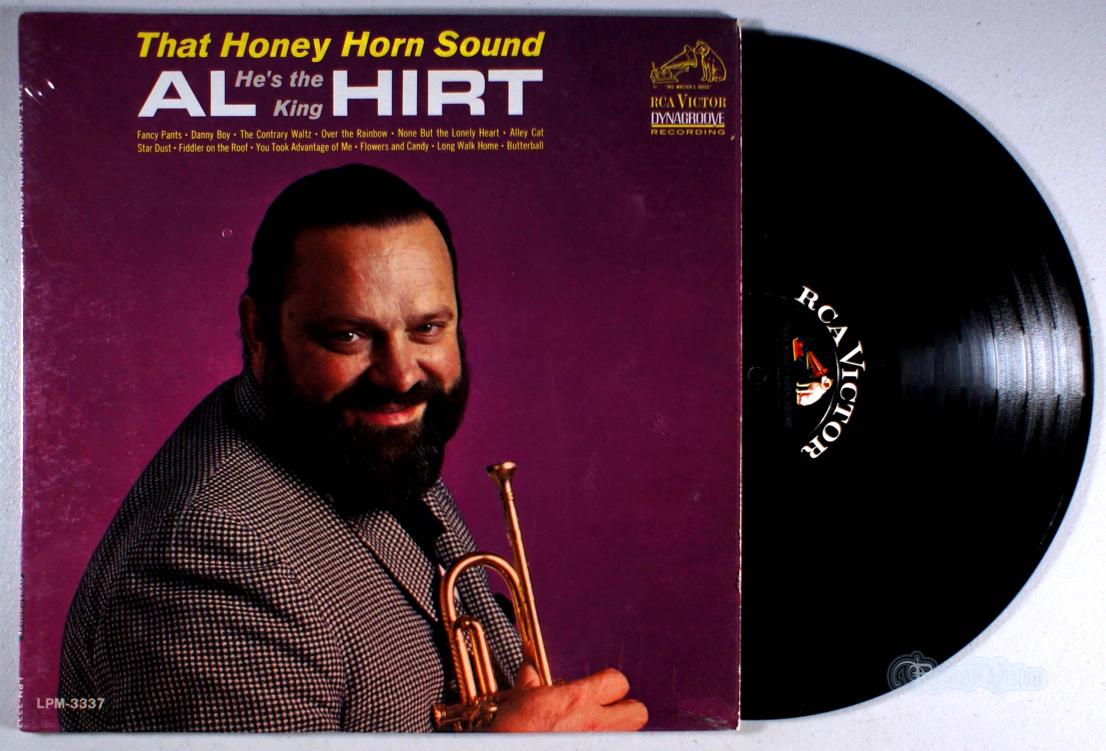 Al Hirt - That Honey Horn Sound (front cover) Vinyl
