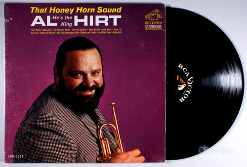 Al Hirt - That Honey Horn Sound (front cover) Vinyl