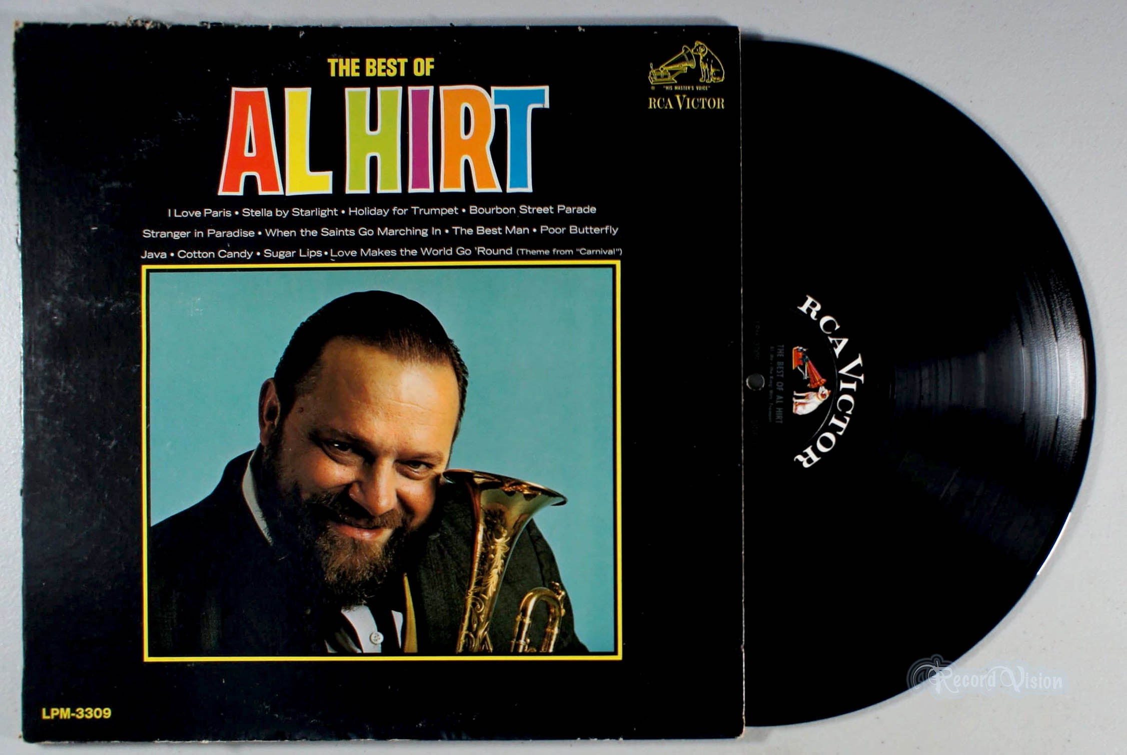 Al Hirt - The Best of (front cover) Vinyl