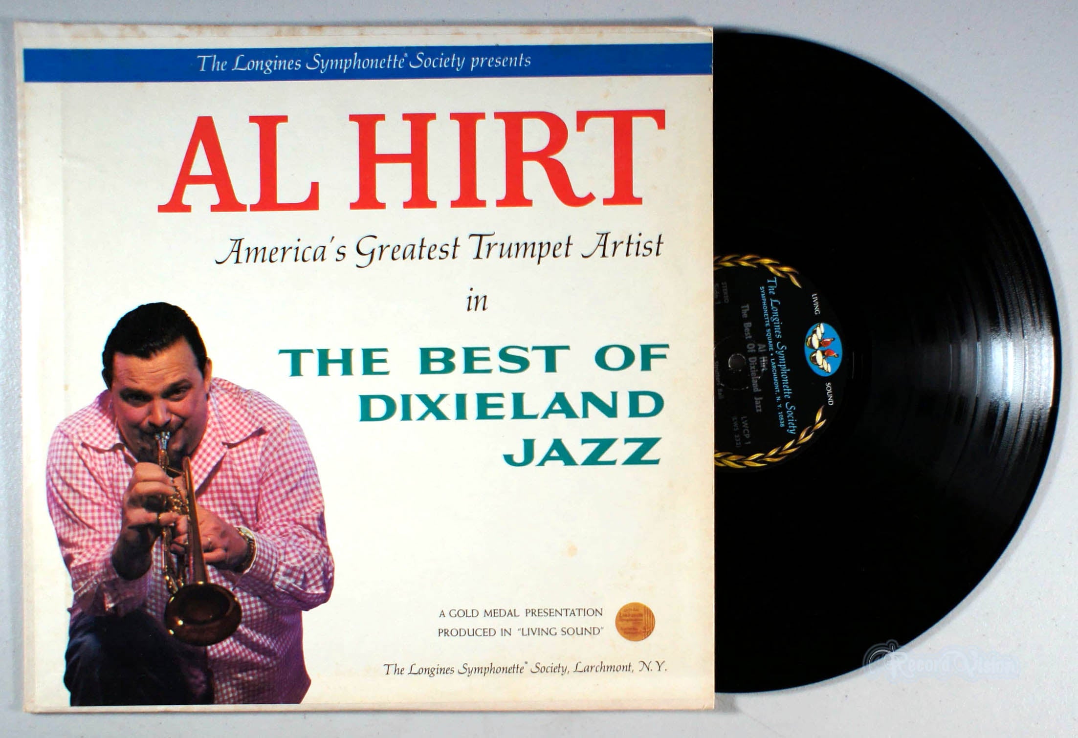 Al Hirt - The Best of Dixieland Jazz (front cover) Vinyl
