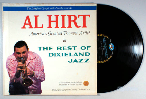 Al Hirt - The Best of Dixieland Jazz (front cover) Vinyl