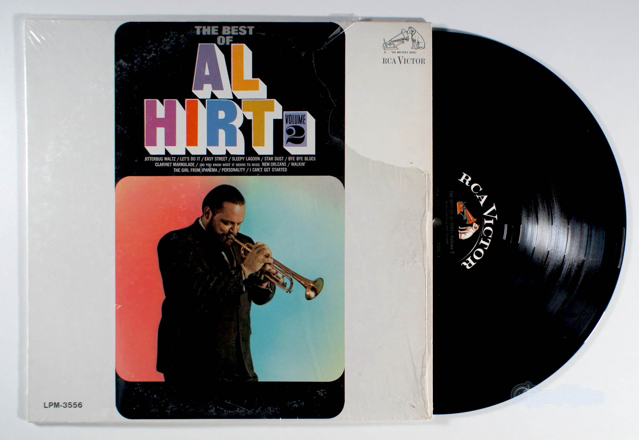 Al Hirt - The Best of Volume 2 (front cover) Vinyl