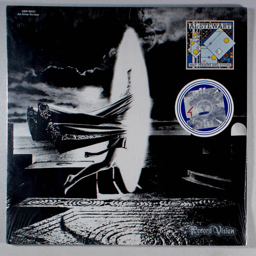 Al Stewart - Past, Present and Future (front cover) Vinyl