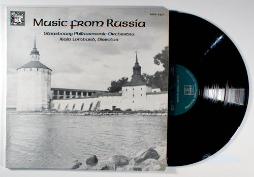 Alain Lombard - Music From Russia (front cover) Vinyl