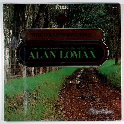 Alan Lomax - Collector's Choice (front cover) Vinyl