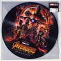 Alan Silverstri - Avenger's Infinity War (Picture Disc) (front cover) Vinyl