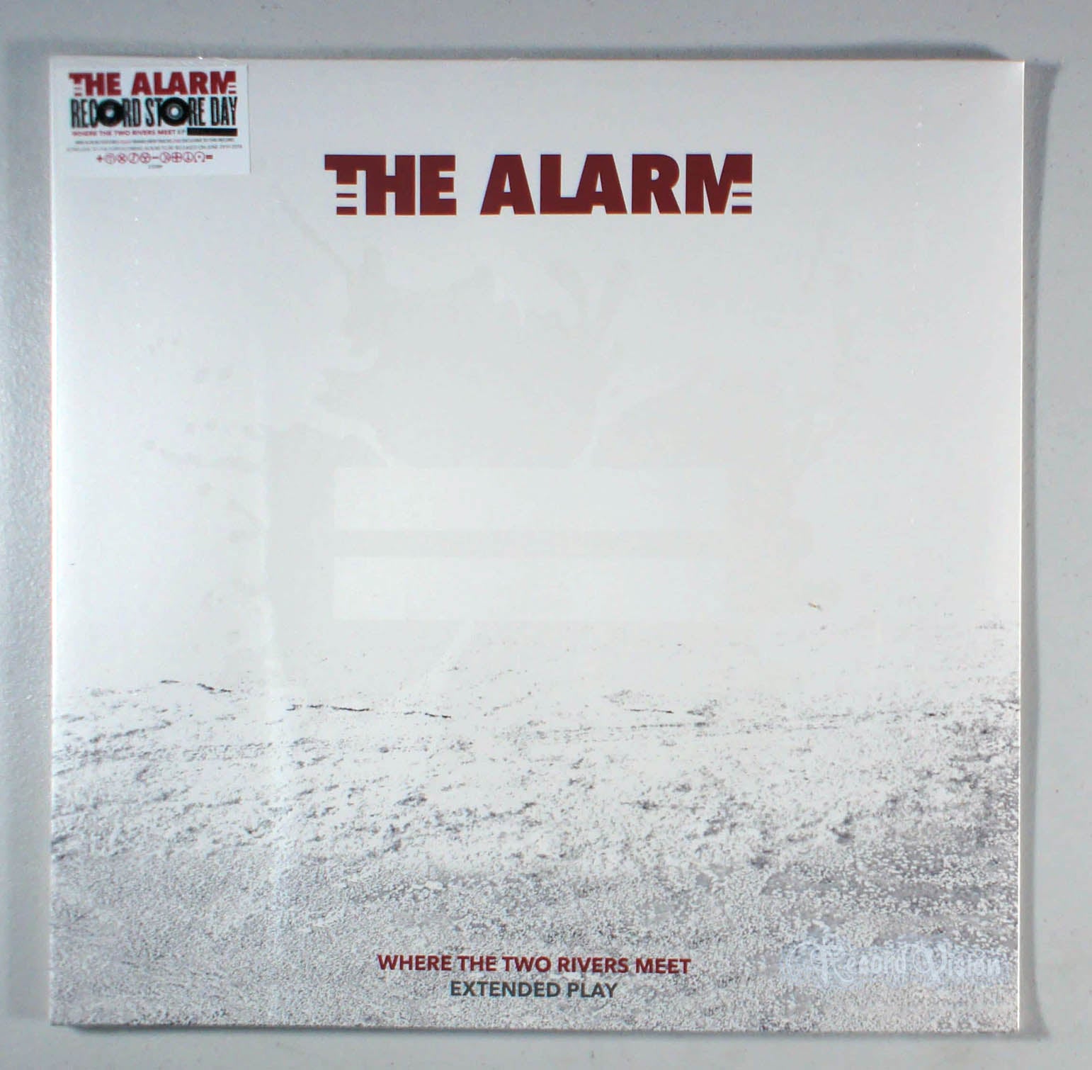Alarm - Where the Two Rivers Meet: Extended Play (front cover) Vinyl