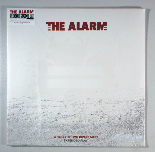 Alarm - Where the Two Rivers Meet: Extended Play (front cover) Vinyl