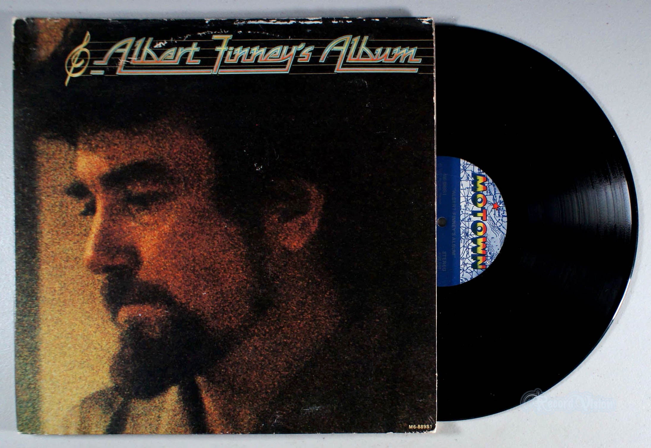 Albert Finney - Album (front cover) Vinyl