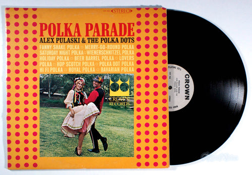 Alex Pulaski - Polka Parade (front cover) Vinyl