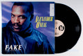 Alexander O'Neal - Fake (12" Single) (front cover) Vinyl