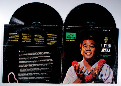 Alfred Apaka - The Best of (front cover) Vinyl