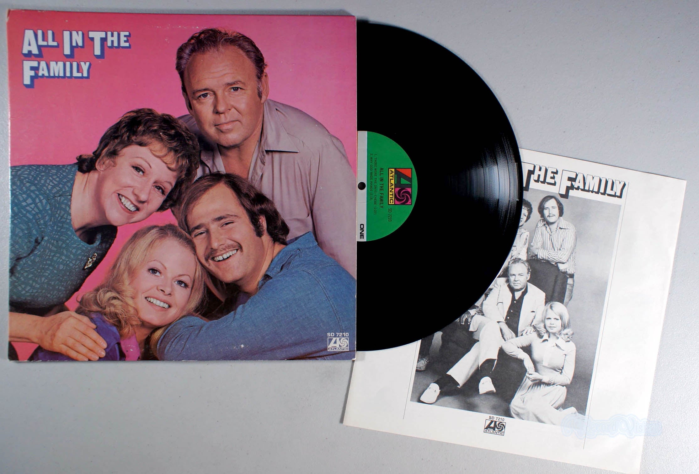 All in the Family (front cover) Vinyl
