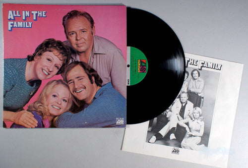 All in the Family (front cover) Vinyl