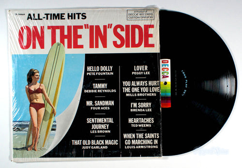 All-Time Hits in the "In" Side (front cover) Vinyl