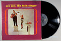 Allan Sherman - My Son, the Folk Singer (front cover) Vinyl
