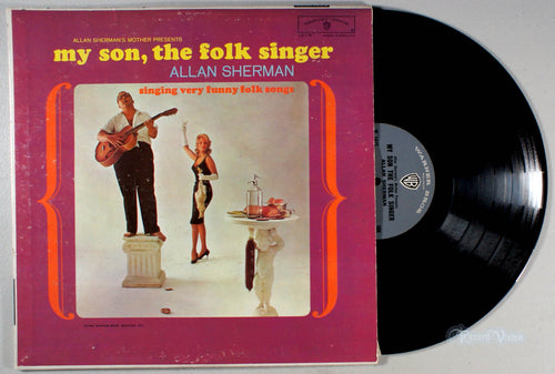 Allan Sherman - My Son, the Folk Singer (front cover) Vinyl