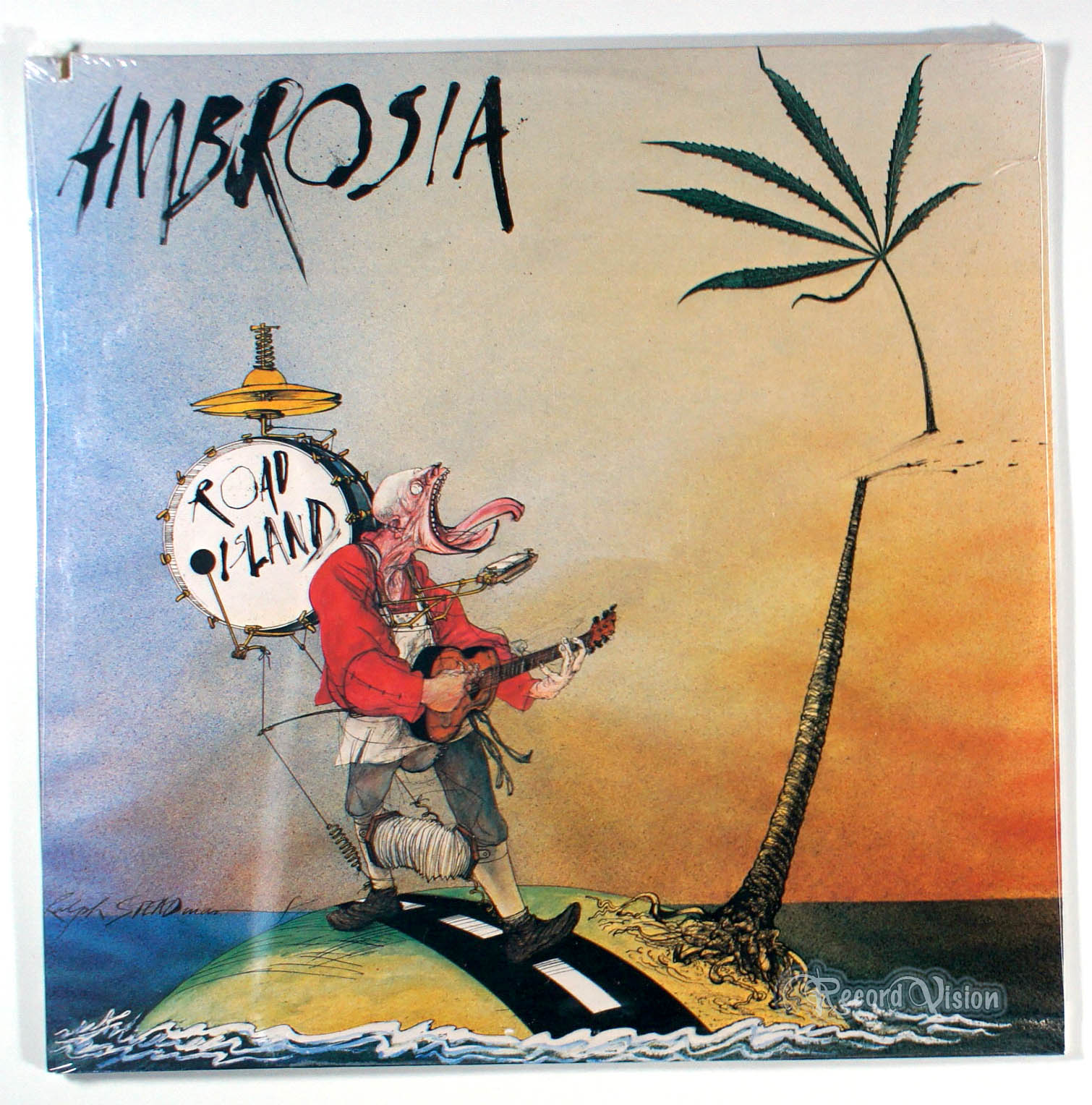 Ambrosia - Road Island (front cover) Vinyl