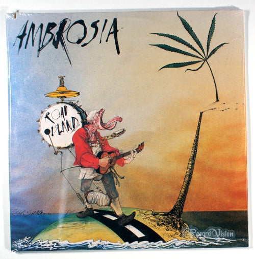 Ambrosia - Road Island (front cover) Vinyl
